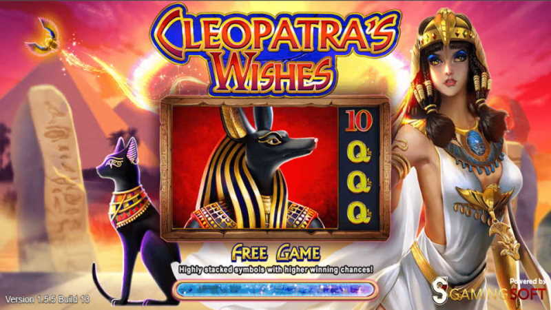 Cleopatra’s Wishes-slot live22